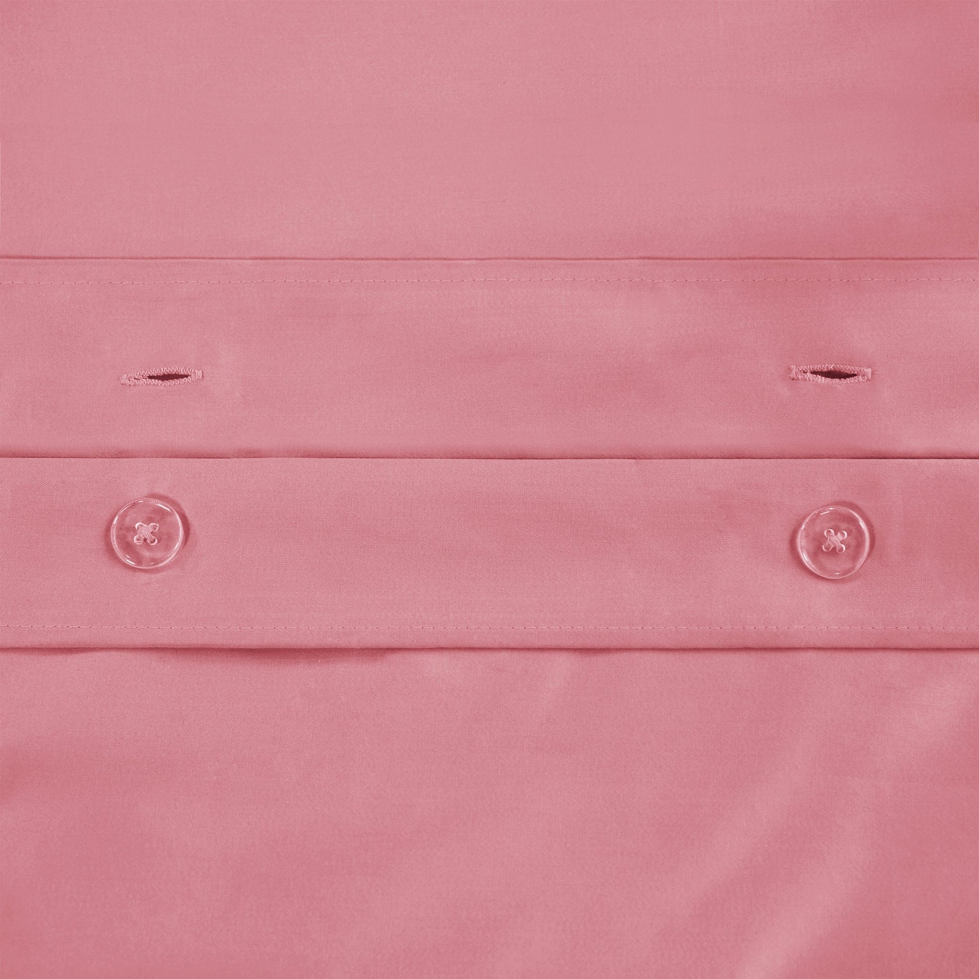 Superior Premium 650 Thread Count Egyptian Cotton Solid Duvet Cover Set - Blush