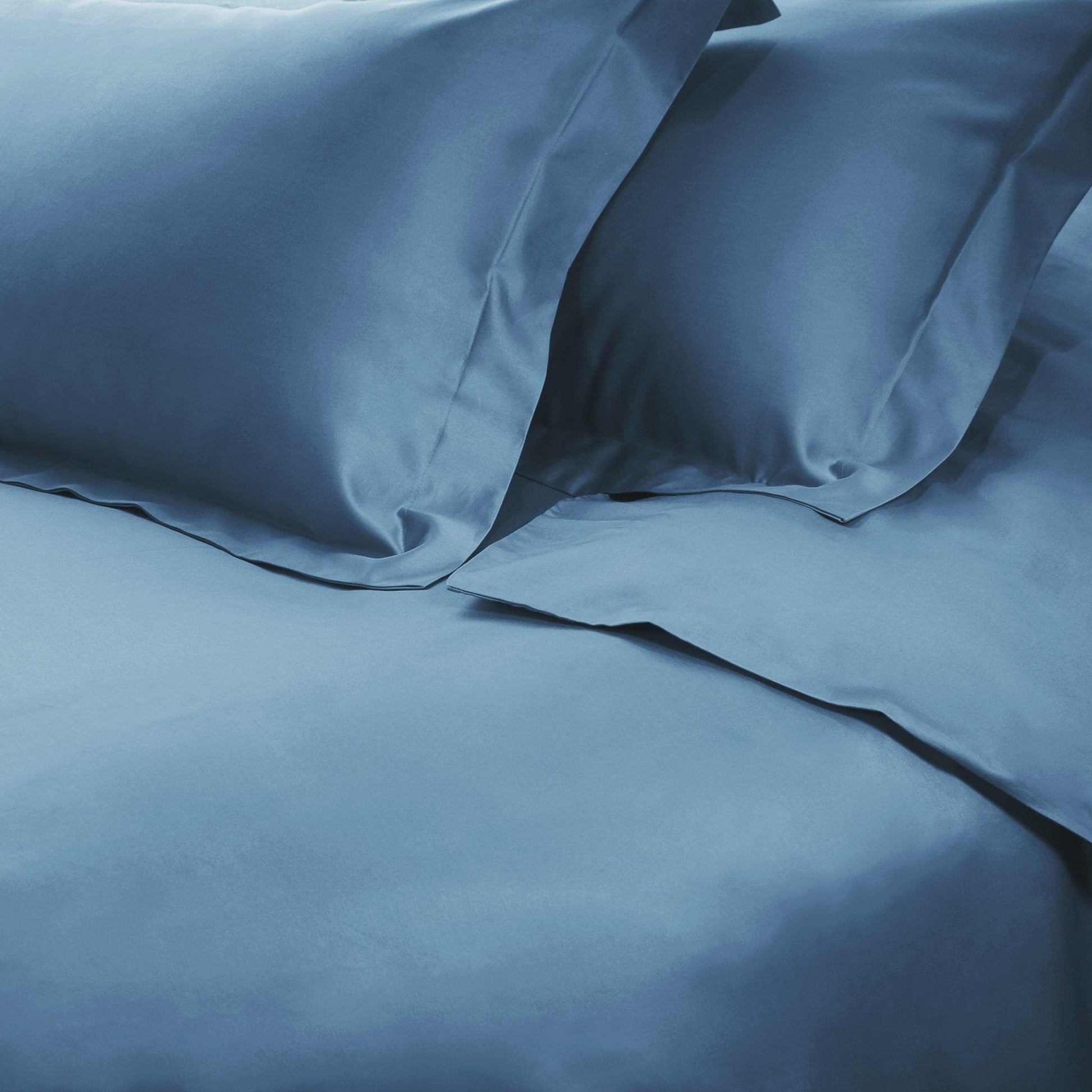  Superior Premium 650 Thread Count Egyptian Cotton Solid Duvet Cover Set - Maple Sugar