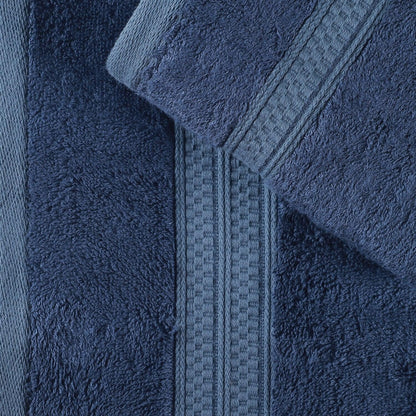 Rayon from Bamboo Ultra-Plush Heavyweight Assorted 6-Piece Towel Set - River Blue