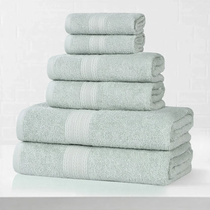 Eco-Friendly Ring Spun Cotton Towel Set Collection