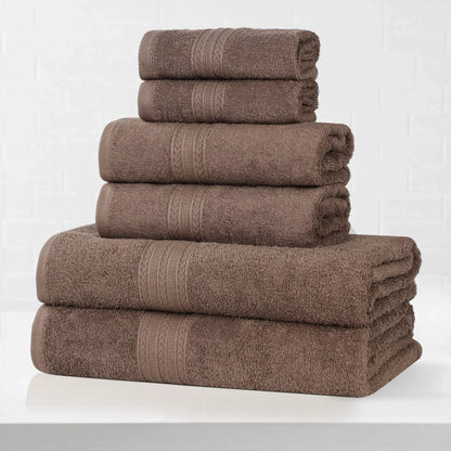 Eco-Friendly Ring Spun Cotton Towel Set Collection