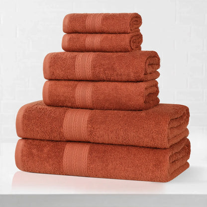 Eco-Friendly Ring Spun Cotton Towel Set Collection