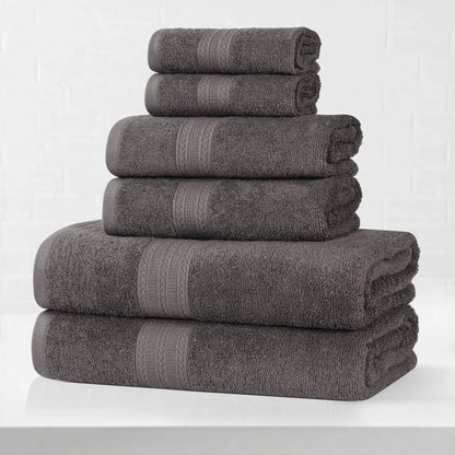 Eco-Friendly Ring Spun Cotton Towel Set Collection