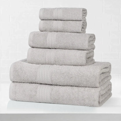 Eco-Friendly Ring Spun Cotton Towel Set Collection