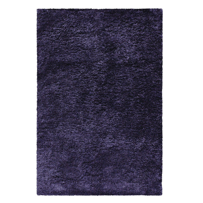 Superior Solid Indoor Plush Shag Area Rug Or Runner Or Round Rug - Navy Blue