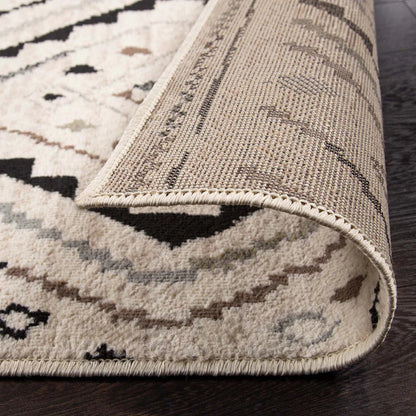 Ozark Geometric Diamonds Indoor Area Rug Or Runner Rug - Slate