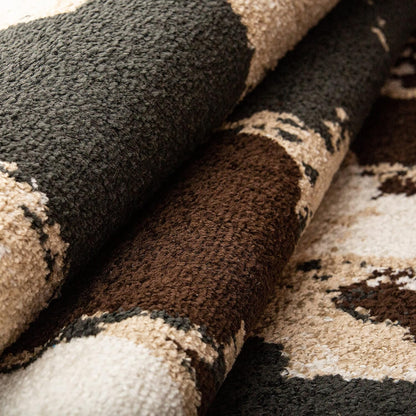 Makinley Heavily Distressed Moroccan Trellis Area Rug