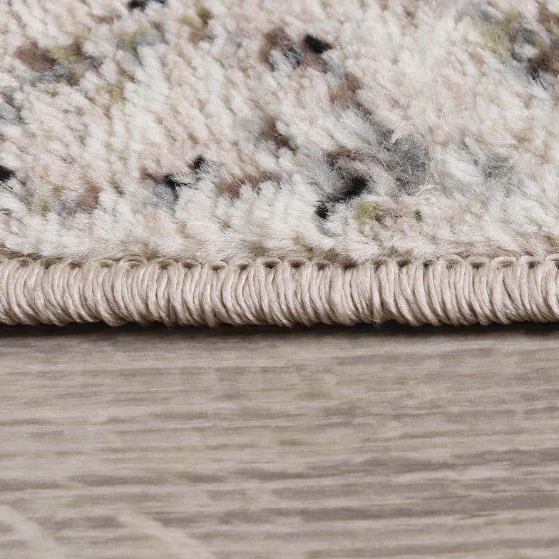 Brinton Vintage Oriental Medallion Indoor Area Rugs or Runner Rug - Slate