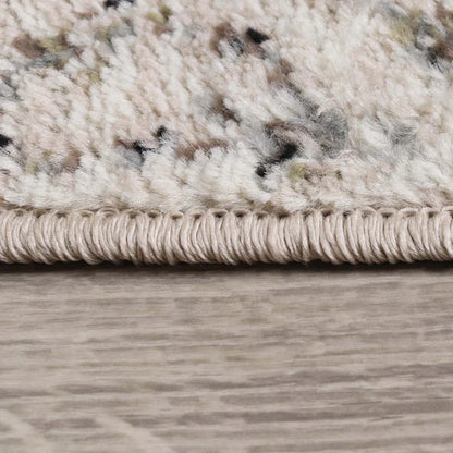 Brinton Vintage Oriental Medallion Indoor Area Rugs or Runner Rug - Slate