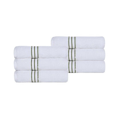 Ultra-Plush Turkish Cotton Hotel Collection Super Absorbent Solid Luxury Bathroom Set - Toast