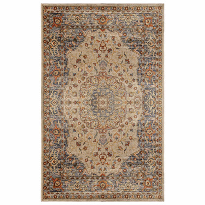 Neroli Oriental Traditional Area Rug