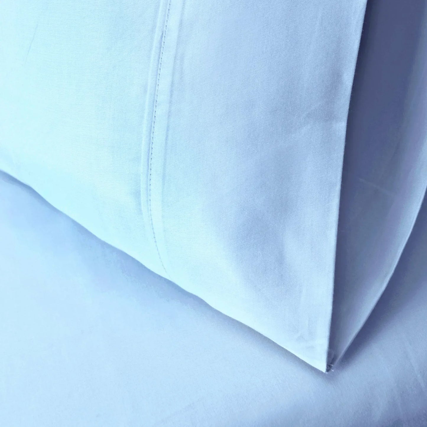 Egyptian Cotton 700 Thread Count 2 Piece Pillowcase Set