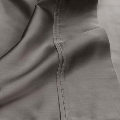 Superior Egyptian Cotton 700 Thread Count 2 Piece Pillowcase Set - Grey