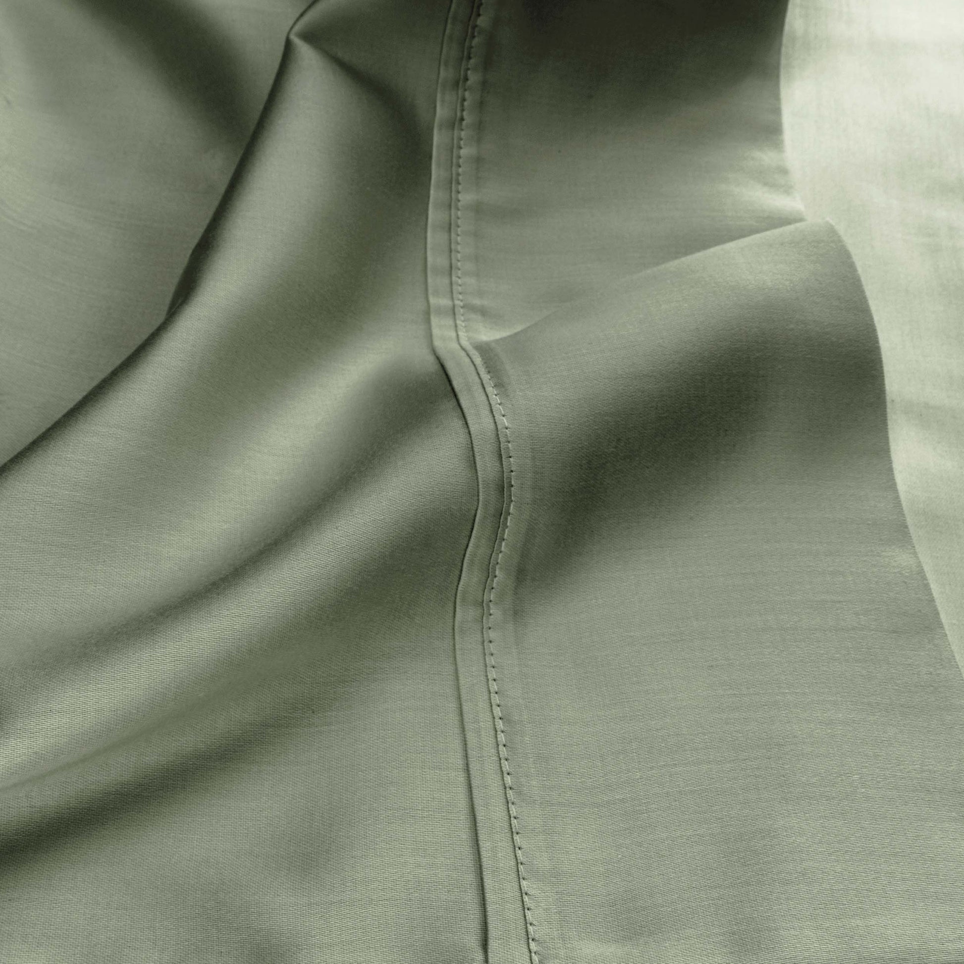 Superior Egyptian Cotton 700 Thread Count 2 Piece Pillowcase Set - Sage