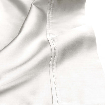 Superior Egyptian Cotton 700 Thread Count 2 Piece Pillowcase Set - White
