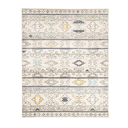 Hardyn Southwestern Tribal Area Rug - Ivory
