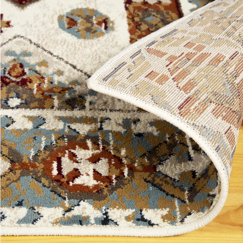 Taimak Aztec Geometric Indoor Sangria Southwestern Area Rug - Sangria