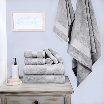 Aria Premium Turkish Cotton Assorted Towel Set Collection