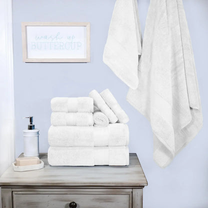 Aria Premium Turkish Cotton Assorted Towel Set Collection