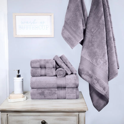 Aria Premium Turkish Cotton Assorted Towel Set Collection