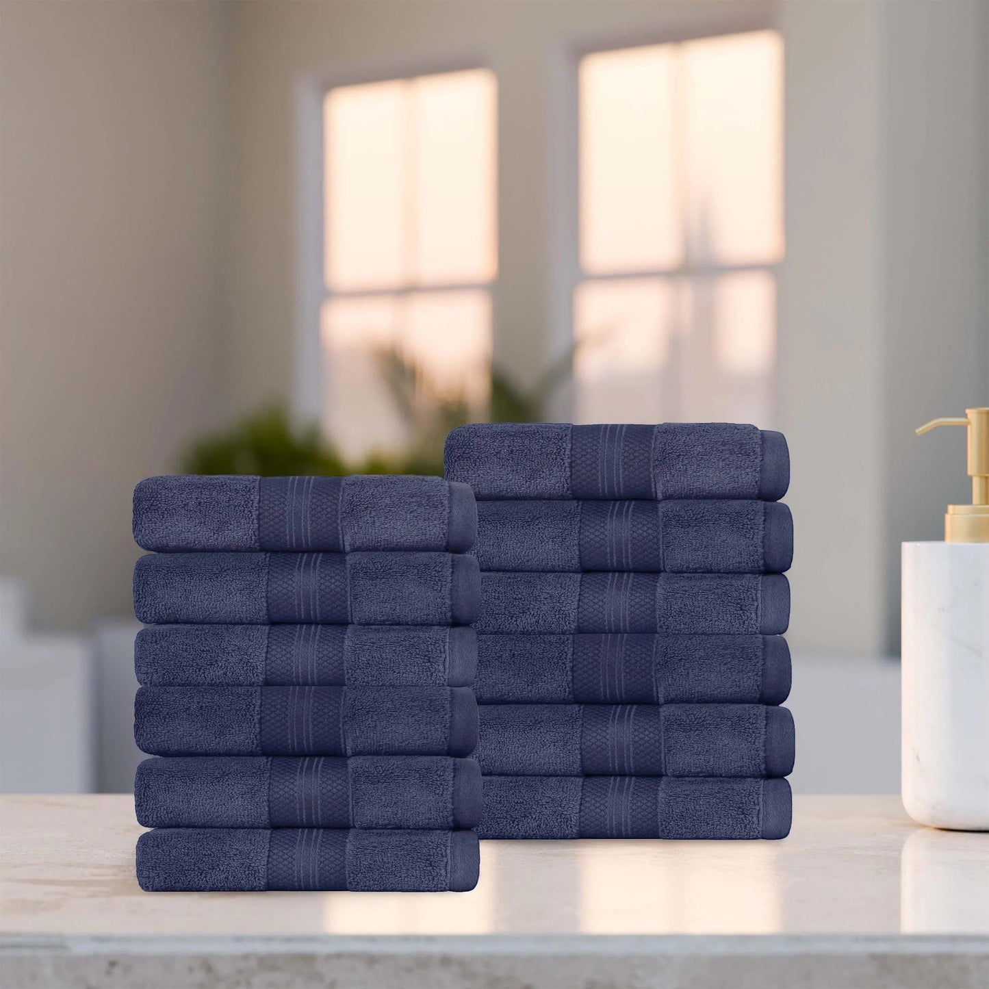 Aria Premium Turkish Cotton Assorted Towel Set Collection