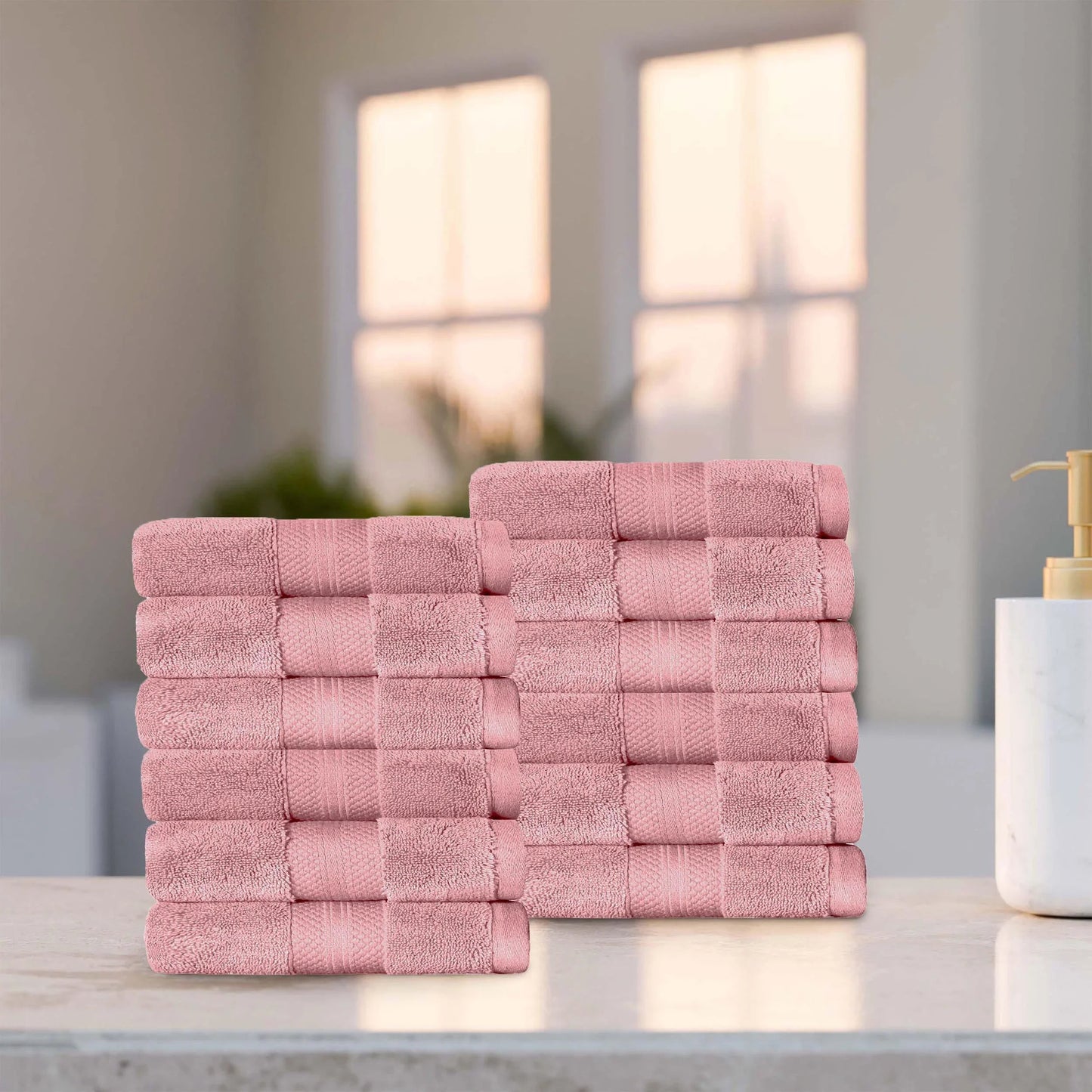 Aria Premium Turkish Cotton Assorted Towel Set Collection