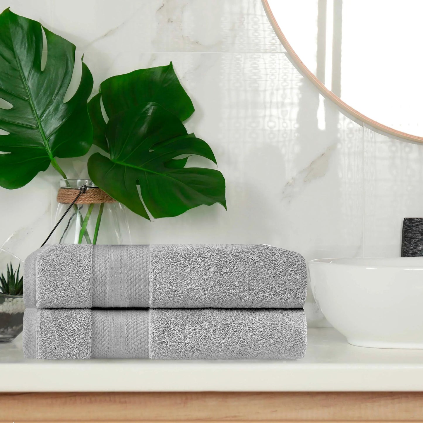 Aria Premium Turkish Cotton Assorted Towel Set Collection