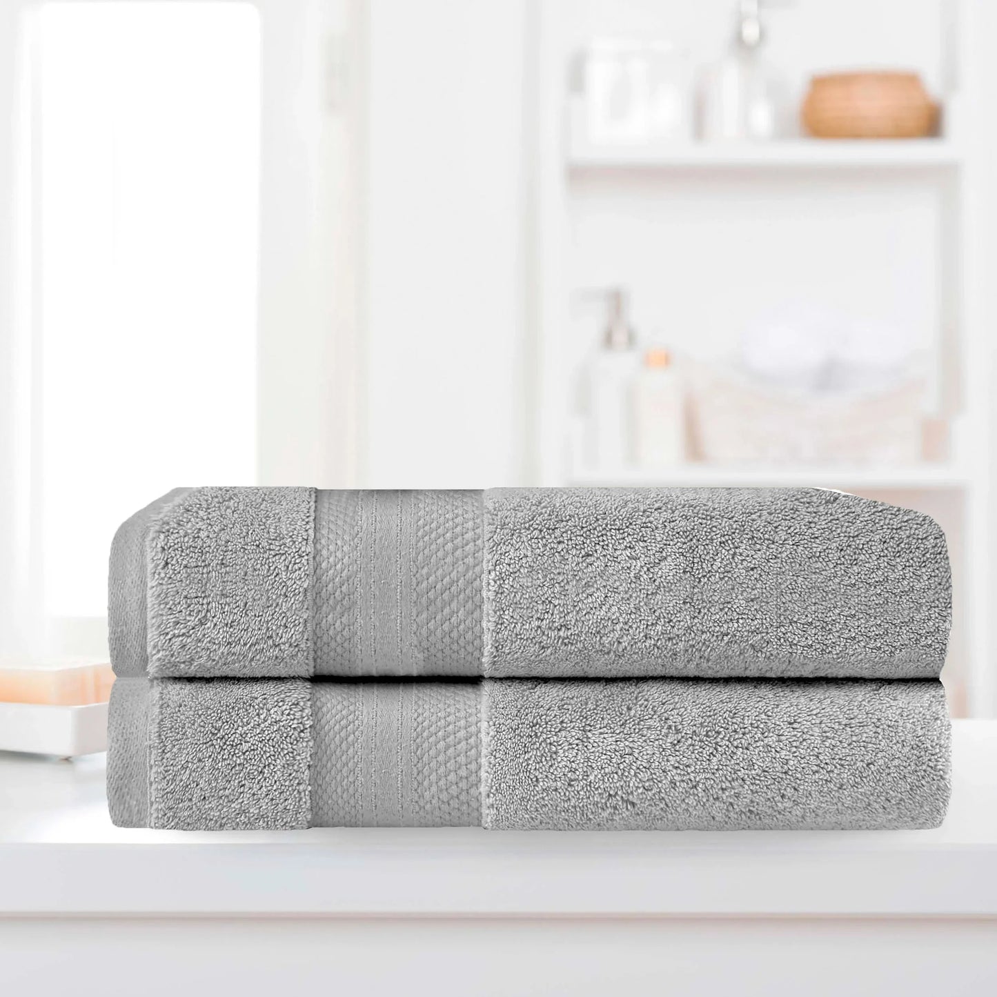 Aria Premium Turkish Cotton Assorted Towel Set Collection