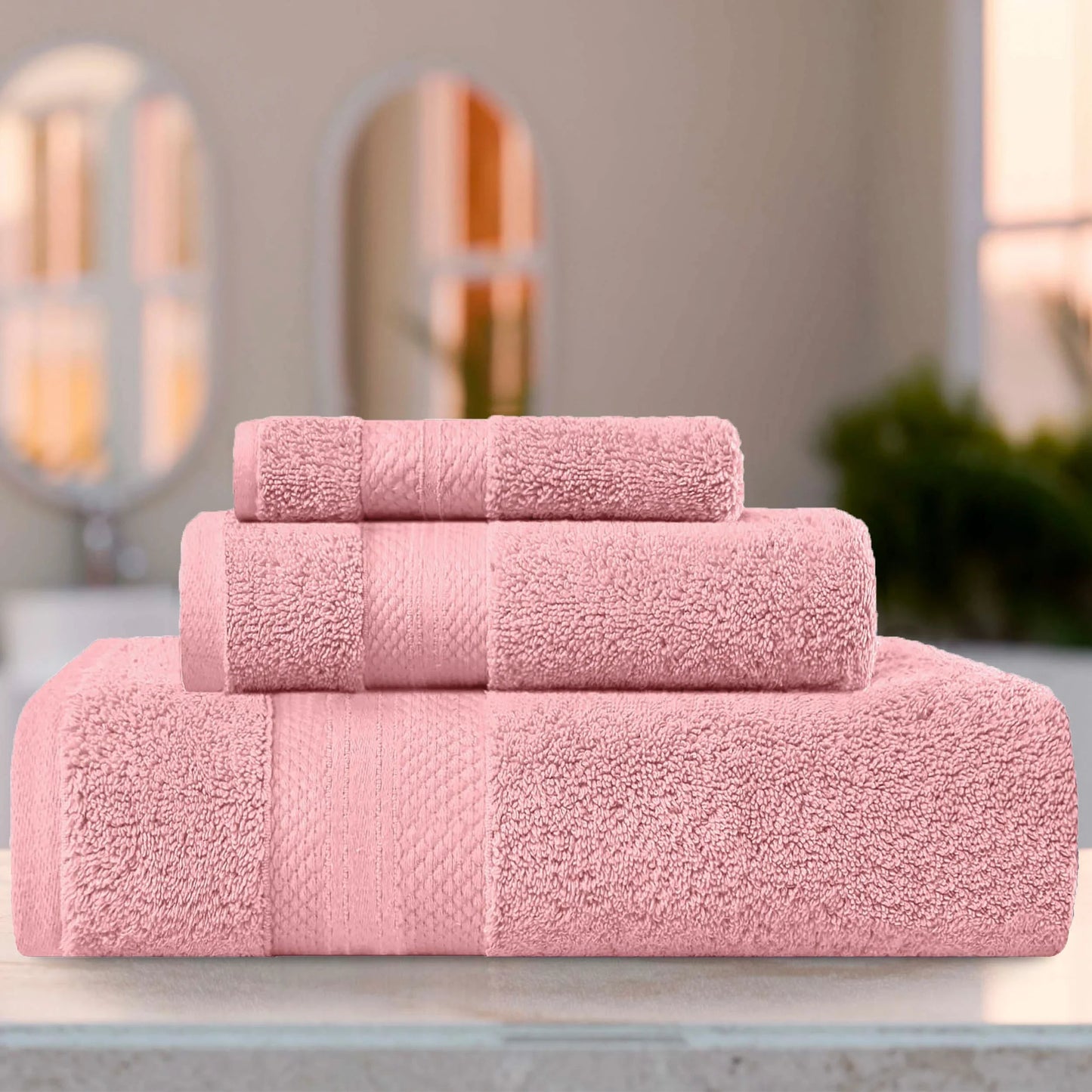 Aria Premium Turkish Cotton Assorted Towel Set Collection