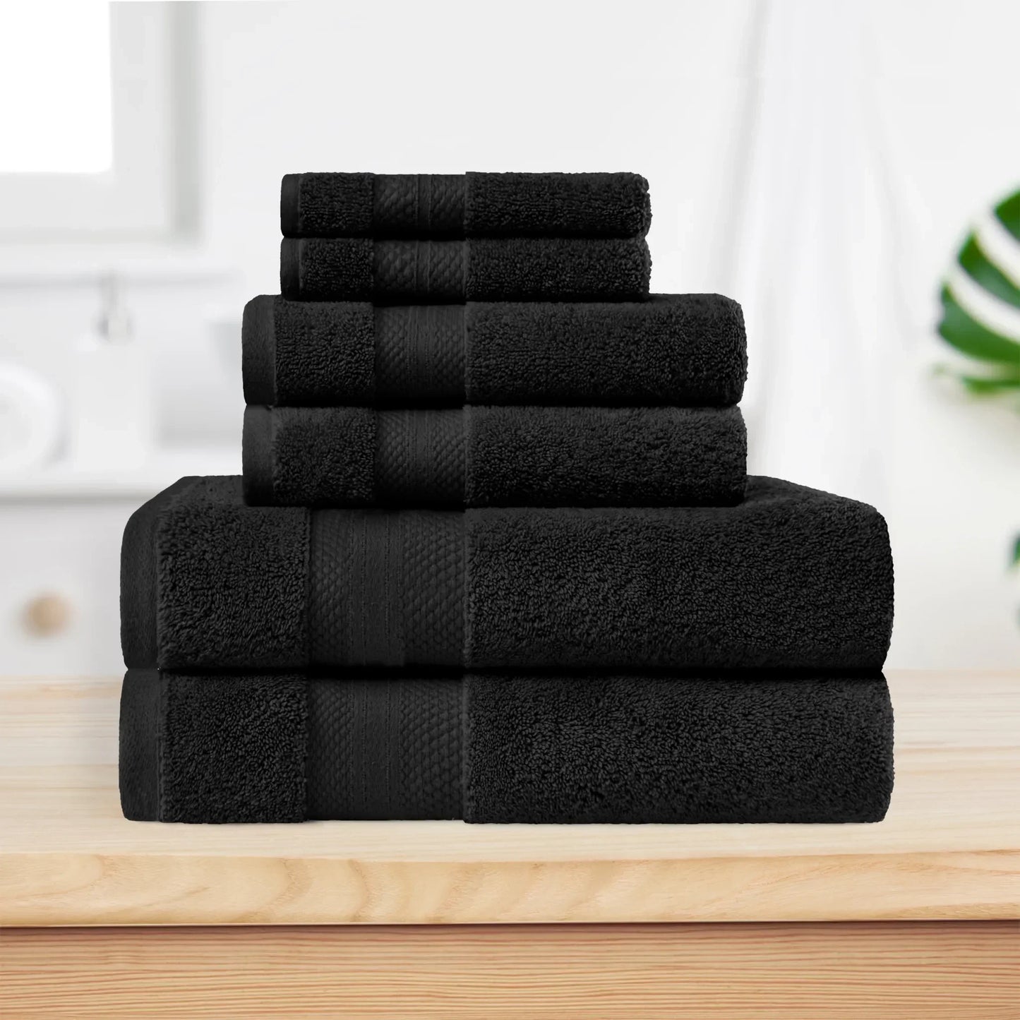 Aria Premium Turkish Cotton Assorted Towel Set Collection