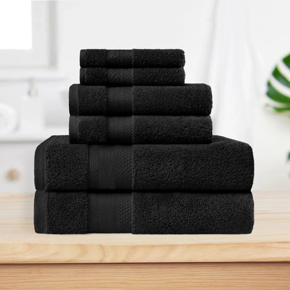 Aria Premium Turkish Cotton Assorted Towel Set Collection