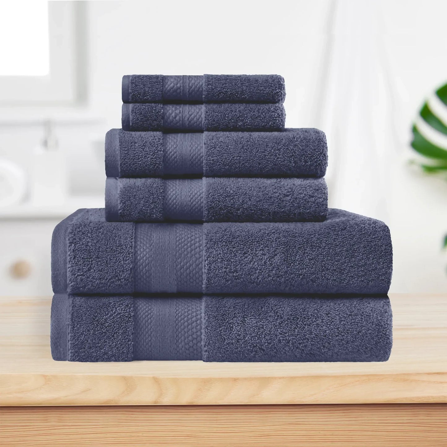 Aria Premium Turkish Cotton Assorted Towel Set Collection
