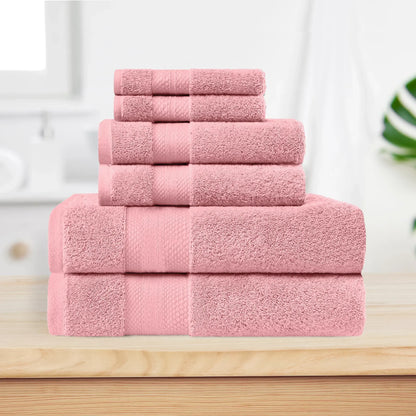 Aria Premium Turkish Cotton Assorted Towel Set Collection