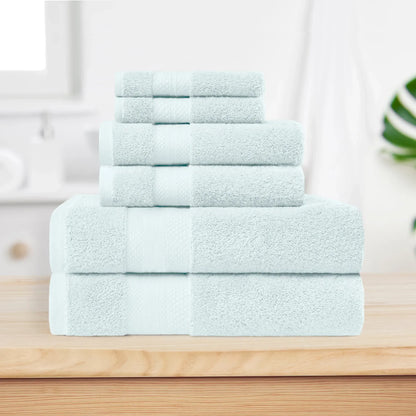 Aria Premium Turkish Cotton Assorted Towel Set Collection