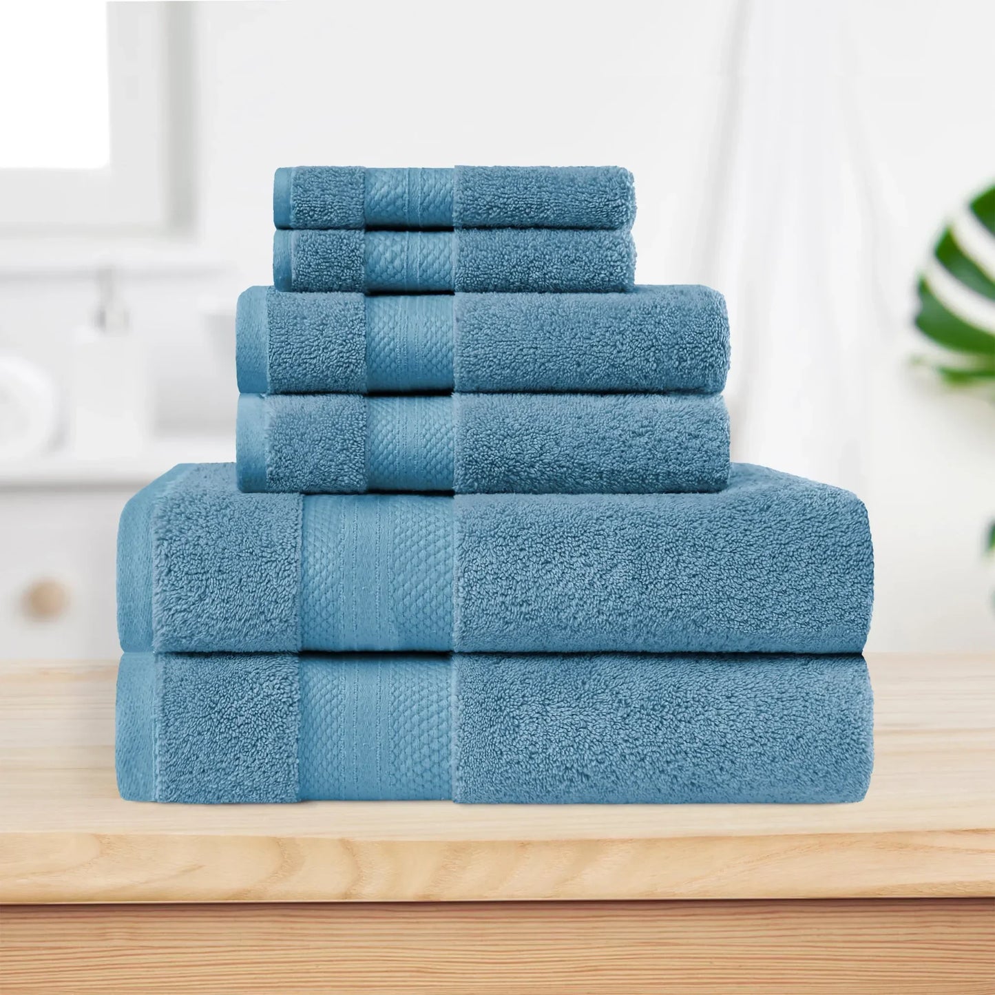 Aria Premium Turkish Cotton Assorted Towel Set Collection