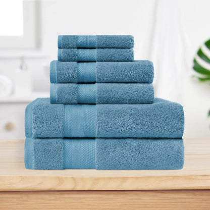 Aria Premium Turkish Cotton Assorted Towel Set Collection