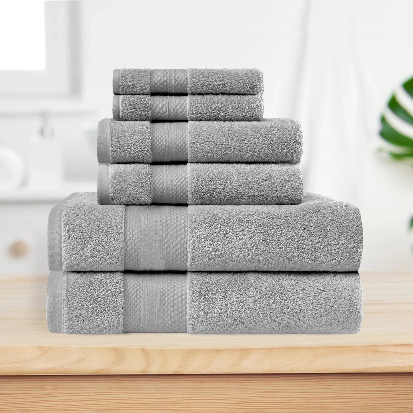 Aria Premium Turkish Cotton Assorted Towel Set Collection