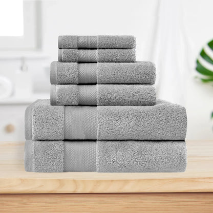 Aria Premium Turkish Cotton Assorted Towel Set Collection