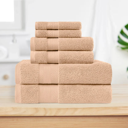 Aria Premium Turkish Cotton Assorted Towel Set Collection