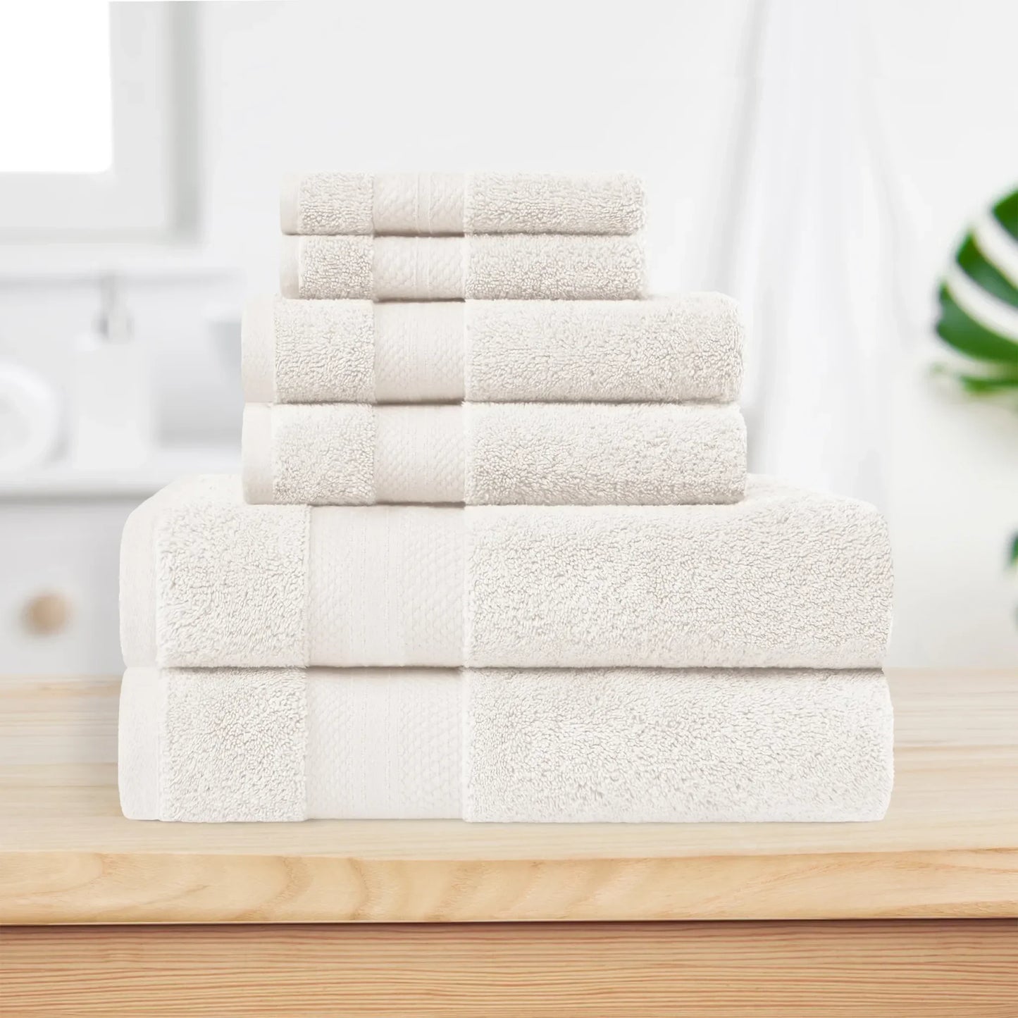 Aria Premium Turkish Cotton Assorted Towel Set Collection