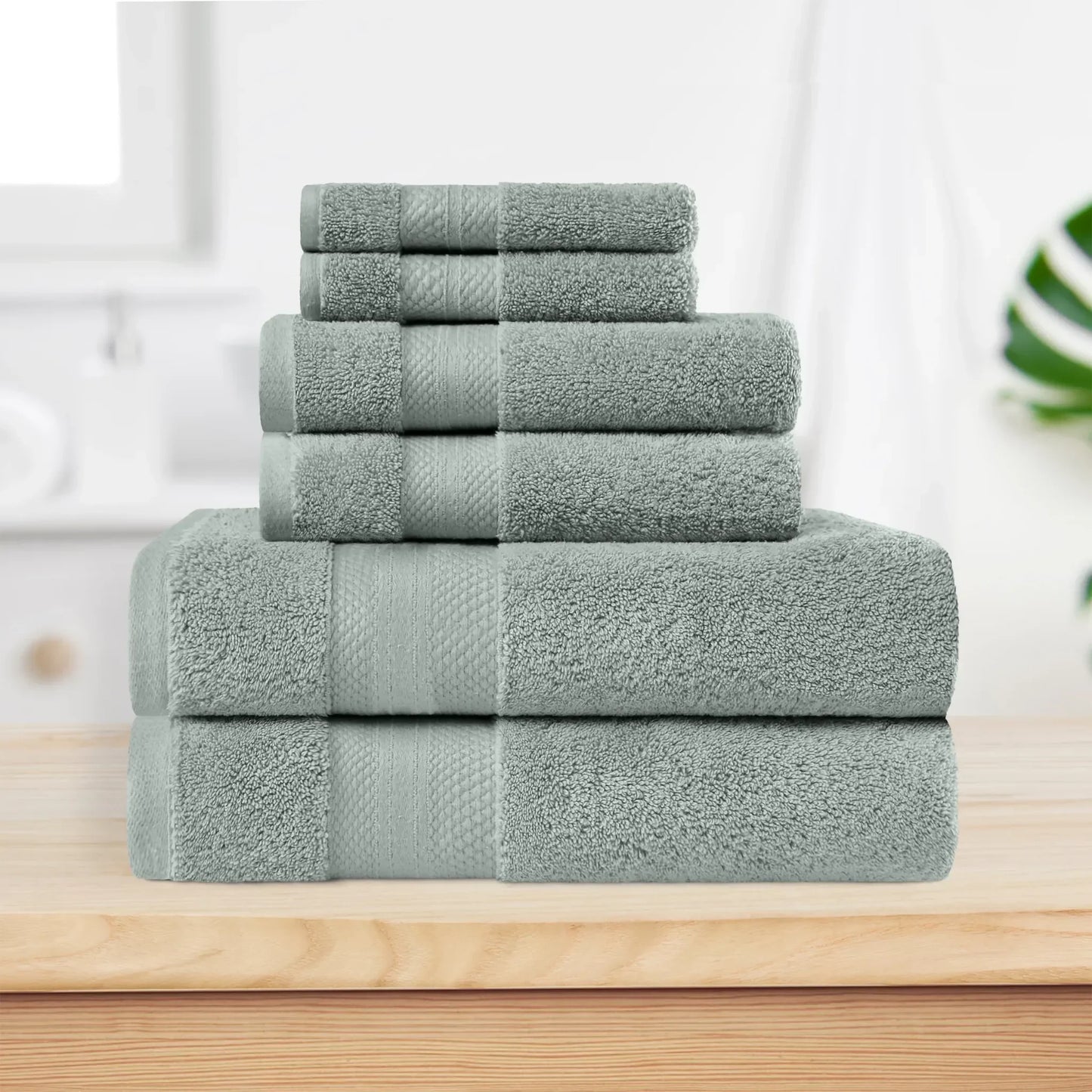 Aria Premium Turkish Cotton Assorted Towel Set Collection