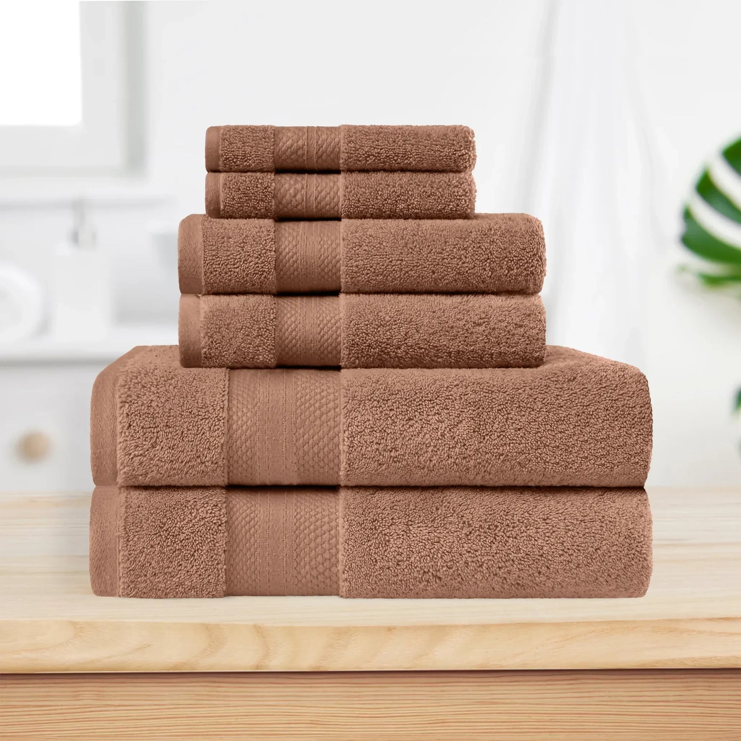 Aria Premium Turkish Cotton Assorted Towel Set Collection