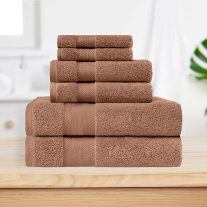 Aria Premium Turkish Cotton Assorted Towel Set Collection