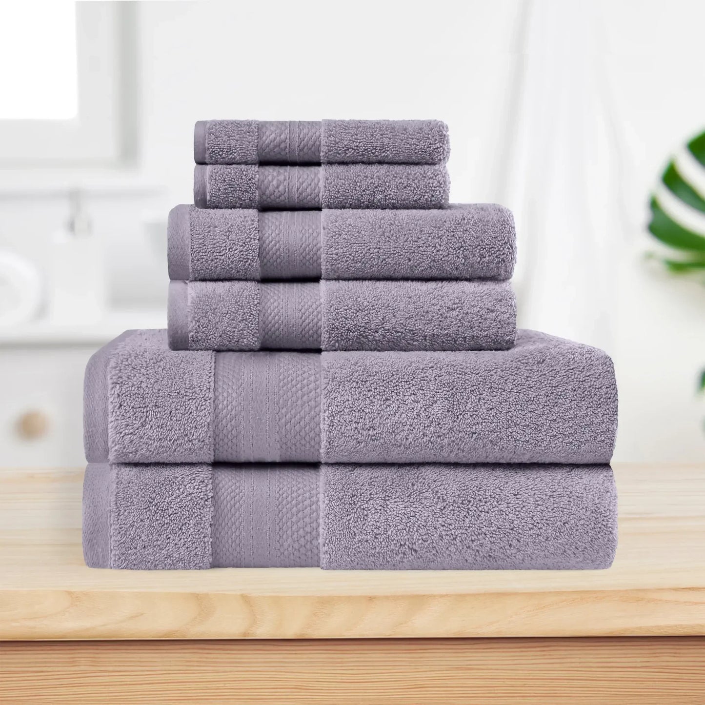 Aria Premium Turkish Cotton Assorted Towel Set Collection