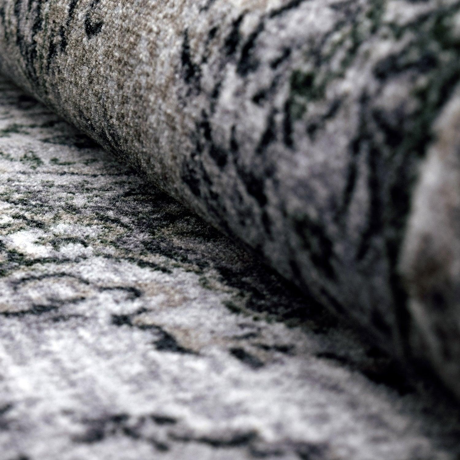  Superior Eldwin Oriental Indoor Washable Area Rug - Gray