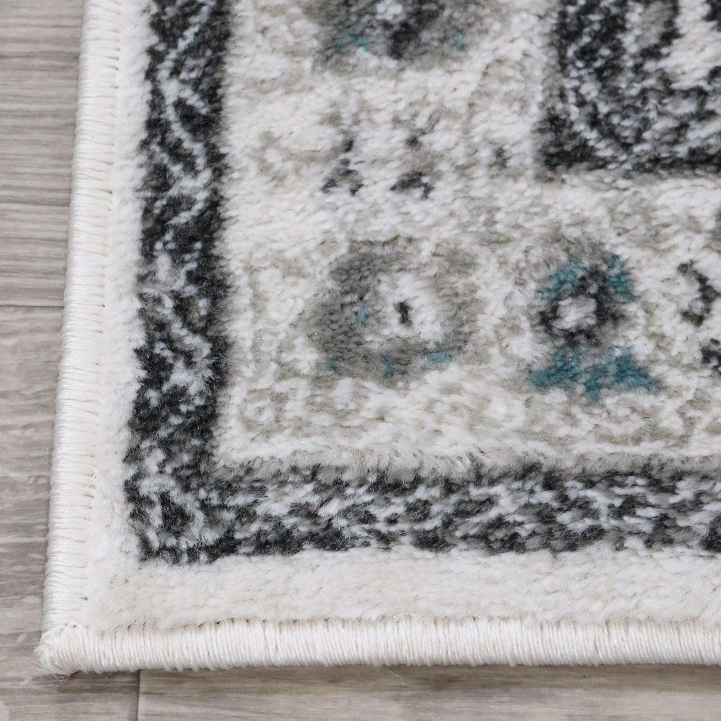  Superior Engroove Southwestern Tribal Medallion Rivulet Area Rug