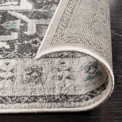  Superior Engroove Southwestern Tribal Medallion Rivulet Area Rug