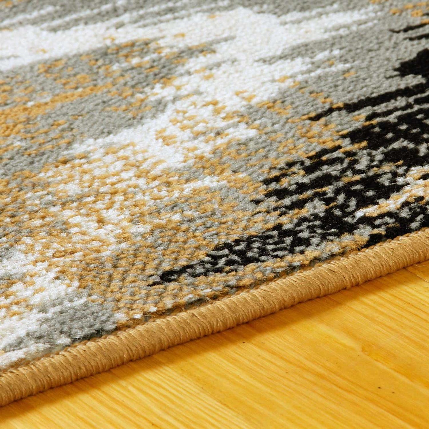  Superior Zigzag Modern Chevron Indoor Area Rug - Red