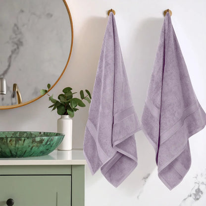 Madeline Egyptian Cotton Pile Heavyweight 2 Piece Bath Towel Set