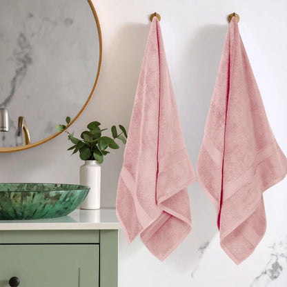 Madeline Egyptian Cotton Pile Heavyweight 2 Piece Bath Towel Set